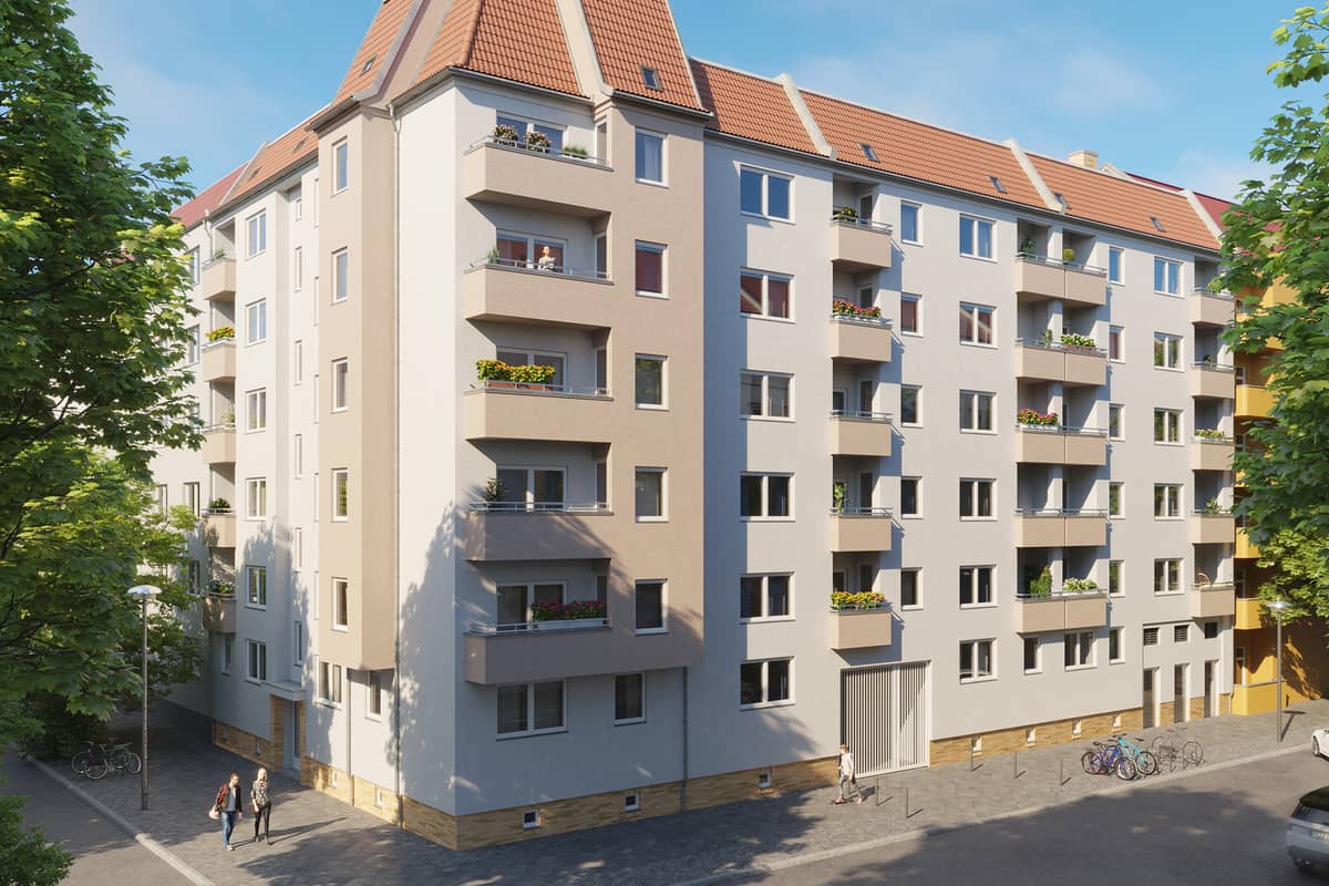 Rendering Hausansicht