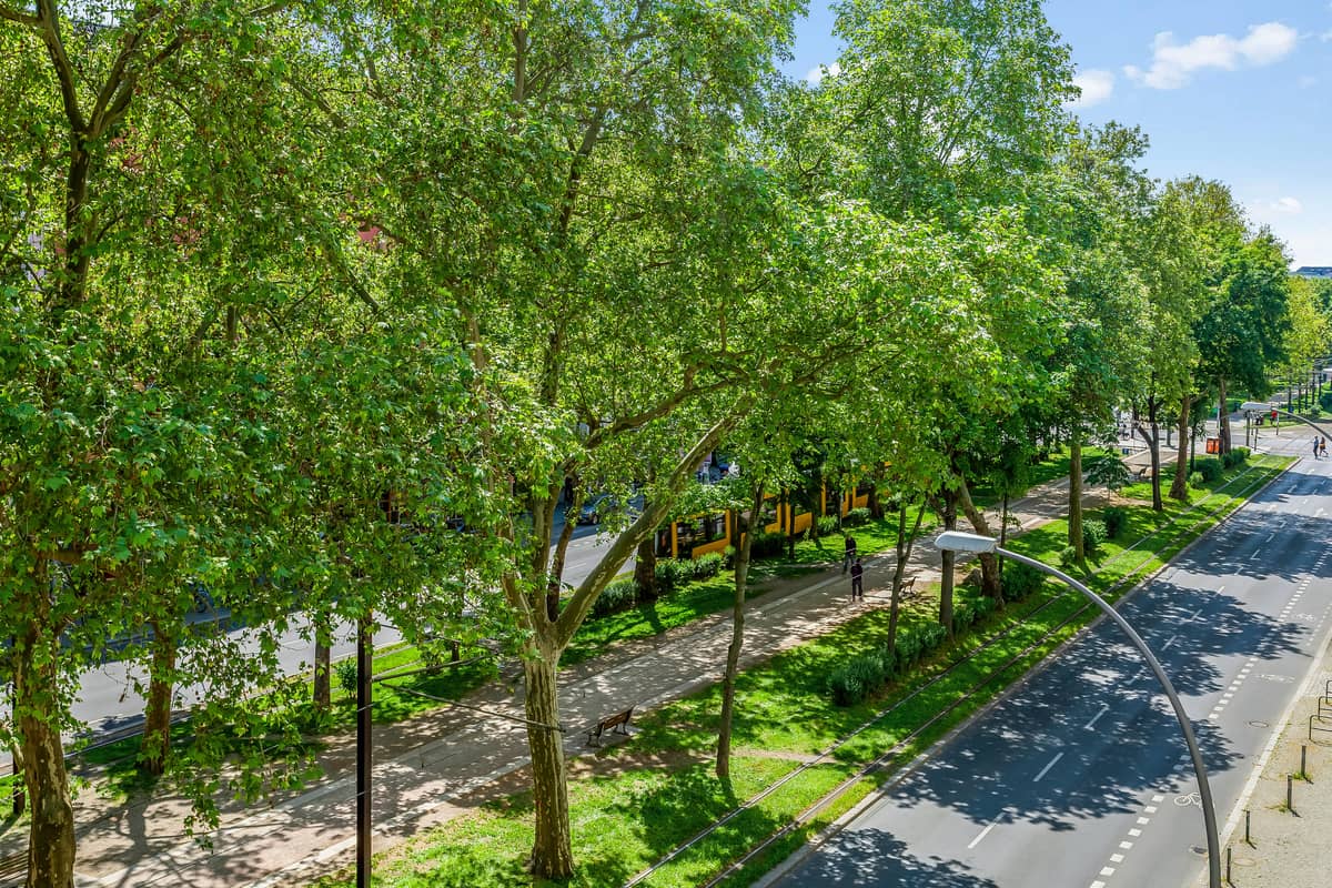 Urbane Lage Berlin-Friedrichshain