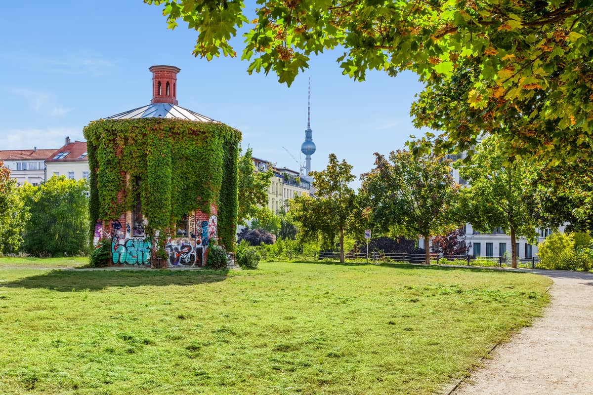 Park am Wasserturm