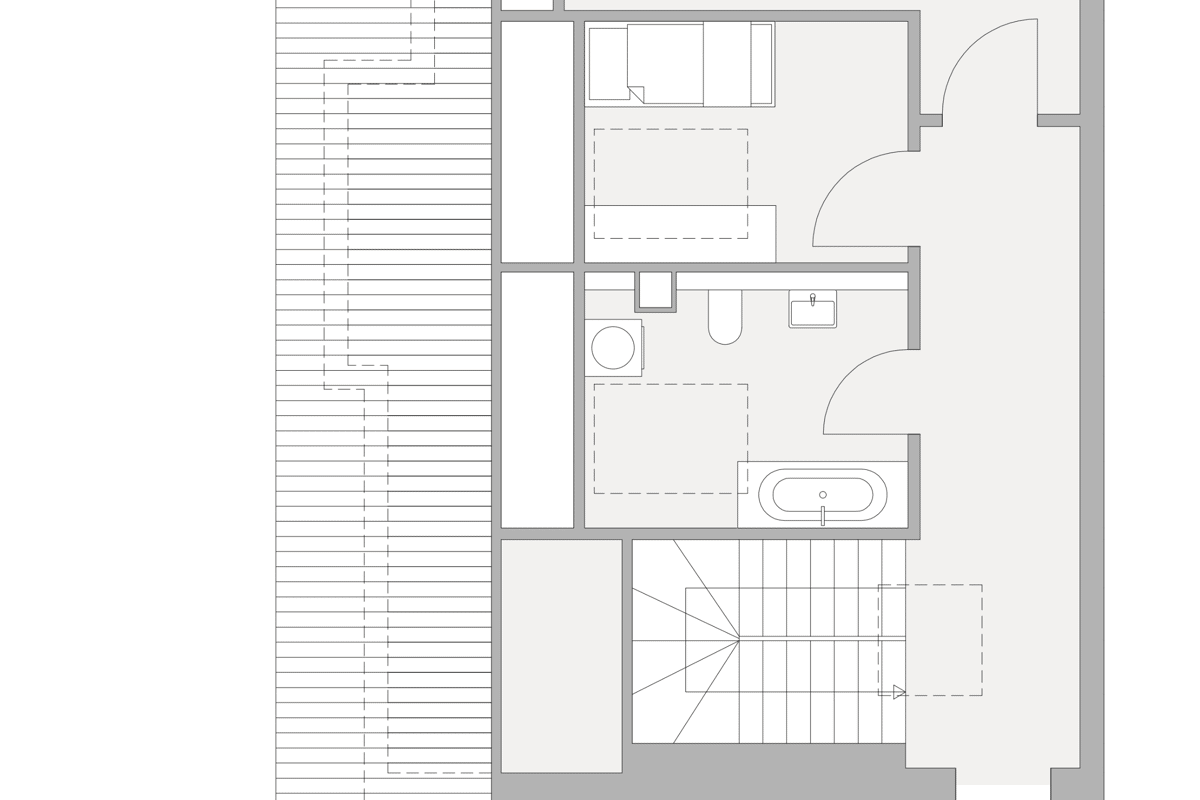 Grundriss DG