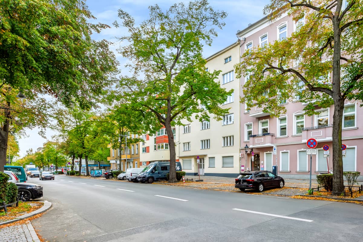 A spacious feel in 59 m². Ready to move into in Charlottenburg for €258,000.