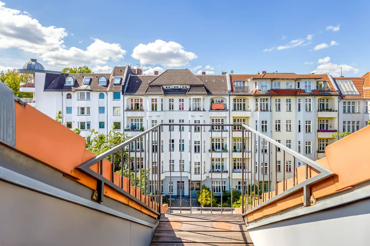 Fluchtbalkon