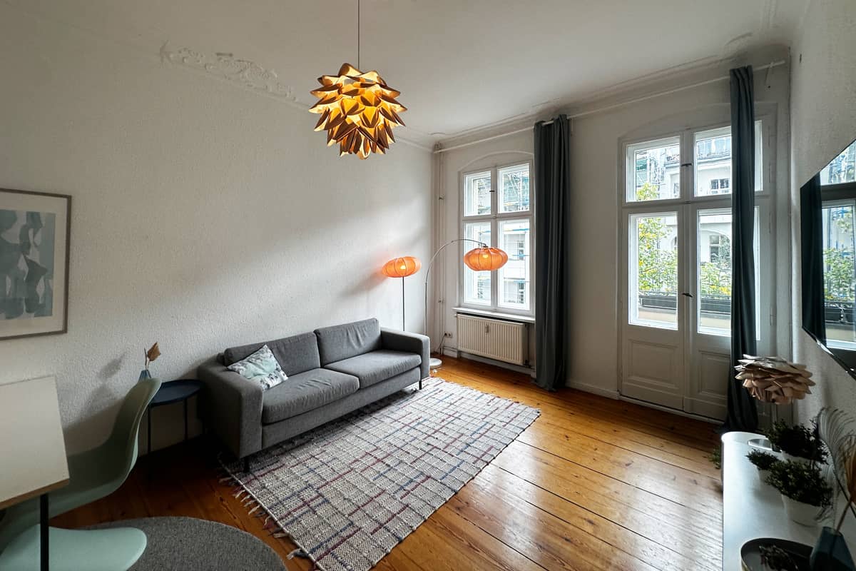 Südausrichtung im Wohnzimmer