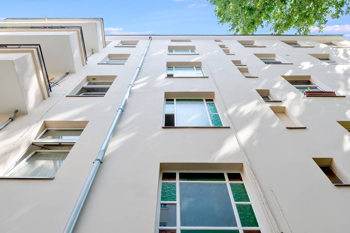 Fassade Hinterhaus