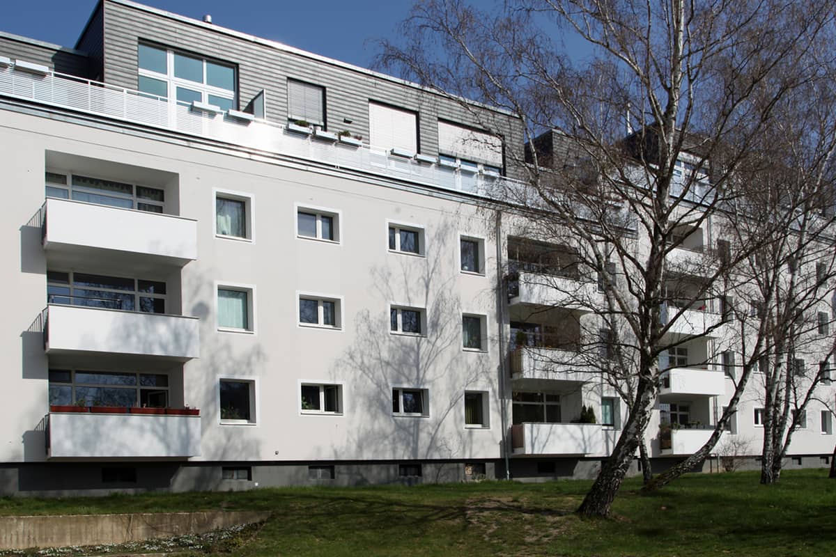 Hausansicht Clayallee 228
