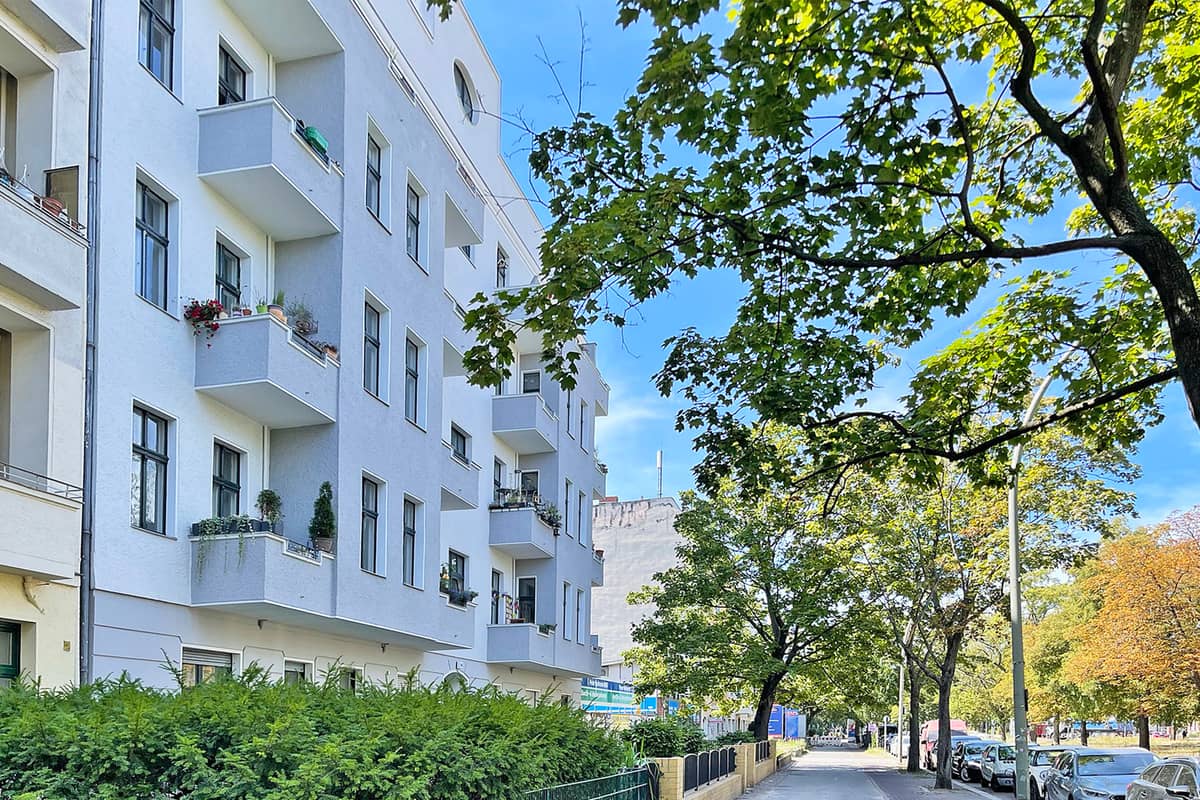 Straßenansicht