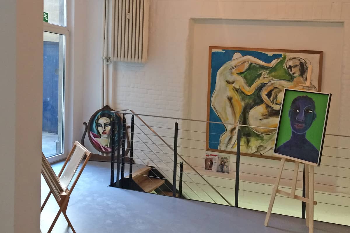 Blick zur Treppe