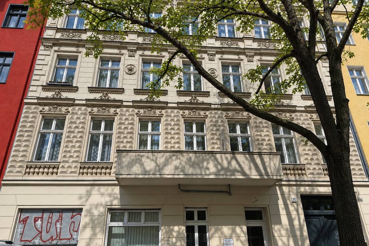 Berliner Stuck-Altbau