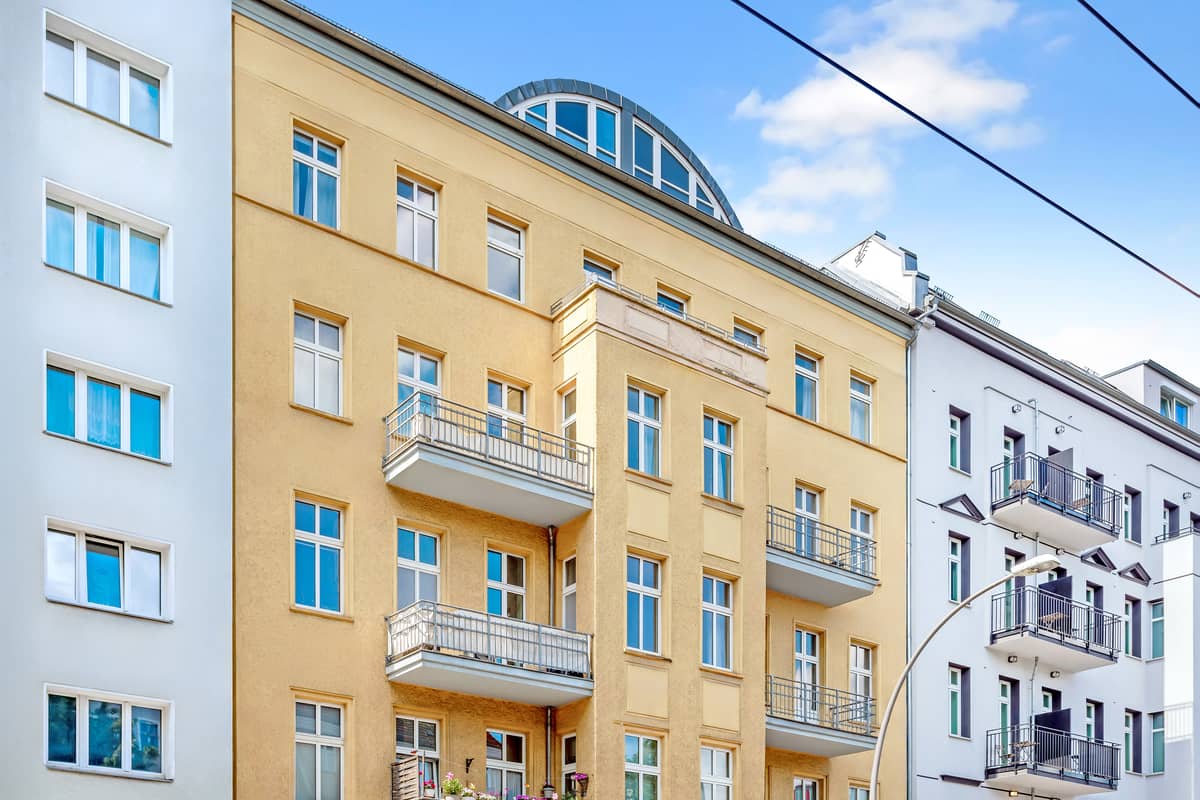 Fassade wird dieses Jahr überarbeitet