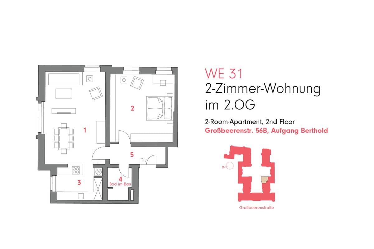 Grundriss WE 31