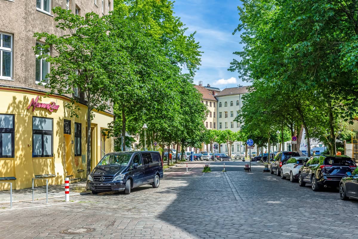 Kreuzberg - belebt und ruhig
