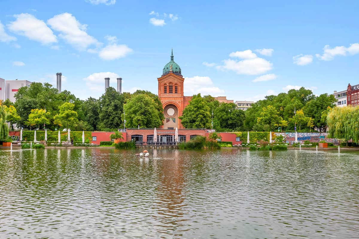 Café am Engelbecken