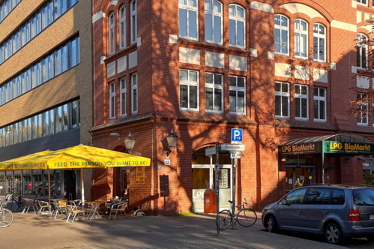 Biomarkt in 200 Metern
