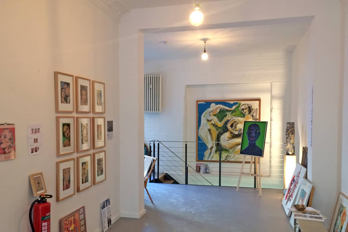 Charmantes Atelier in Berlin-Moabit