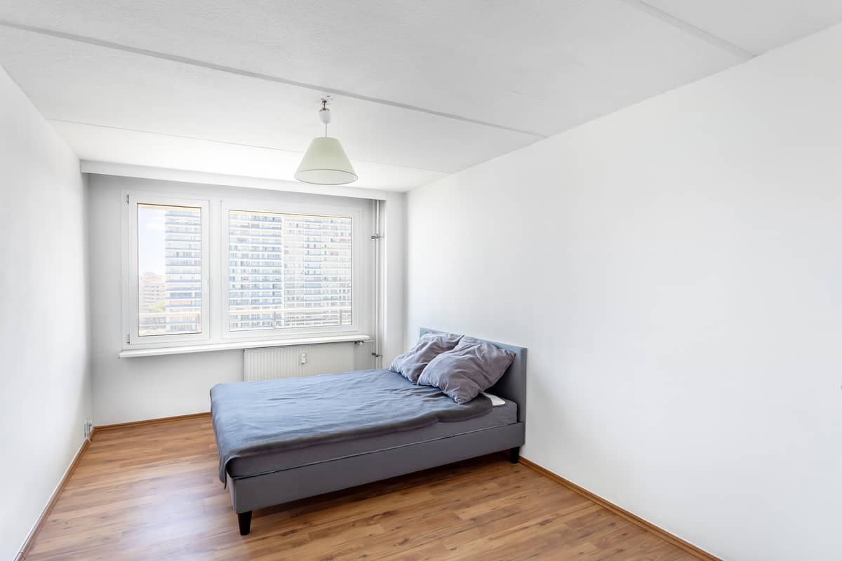 Morgenssonne im Schlafzimmer