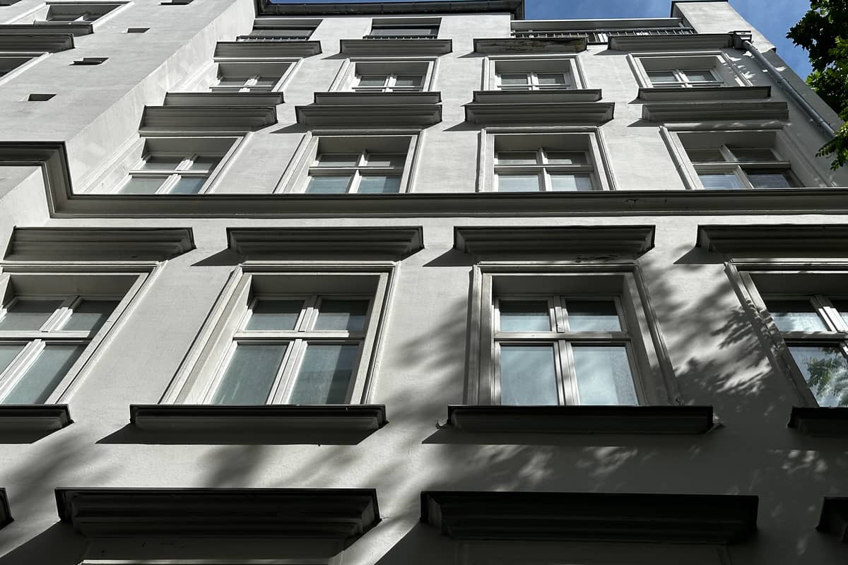 Gepflegte Fassade