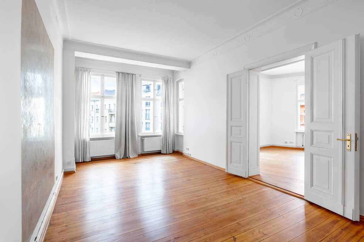 Typische Altbauwohnung, Top in Schuss