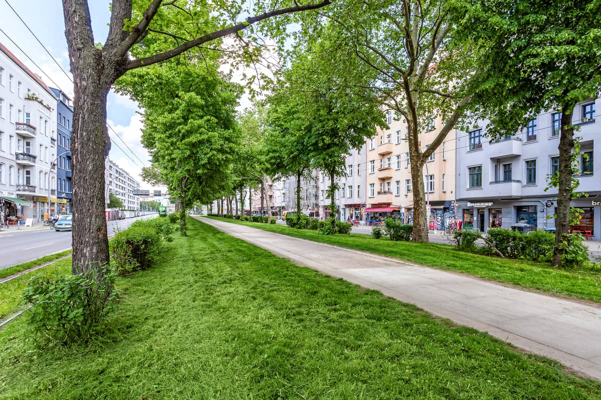 Urban und grün