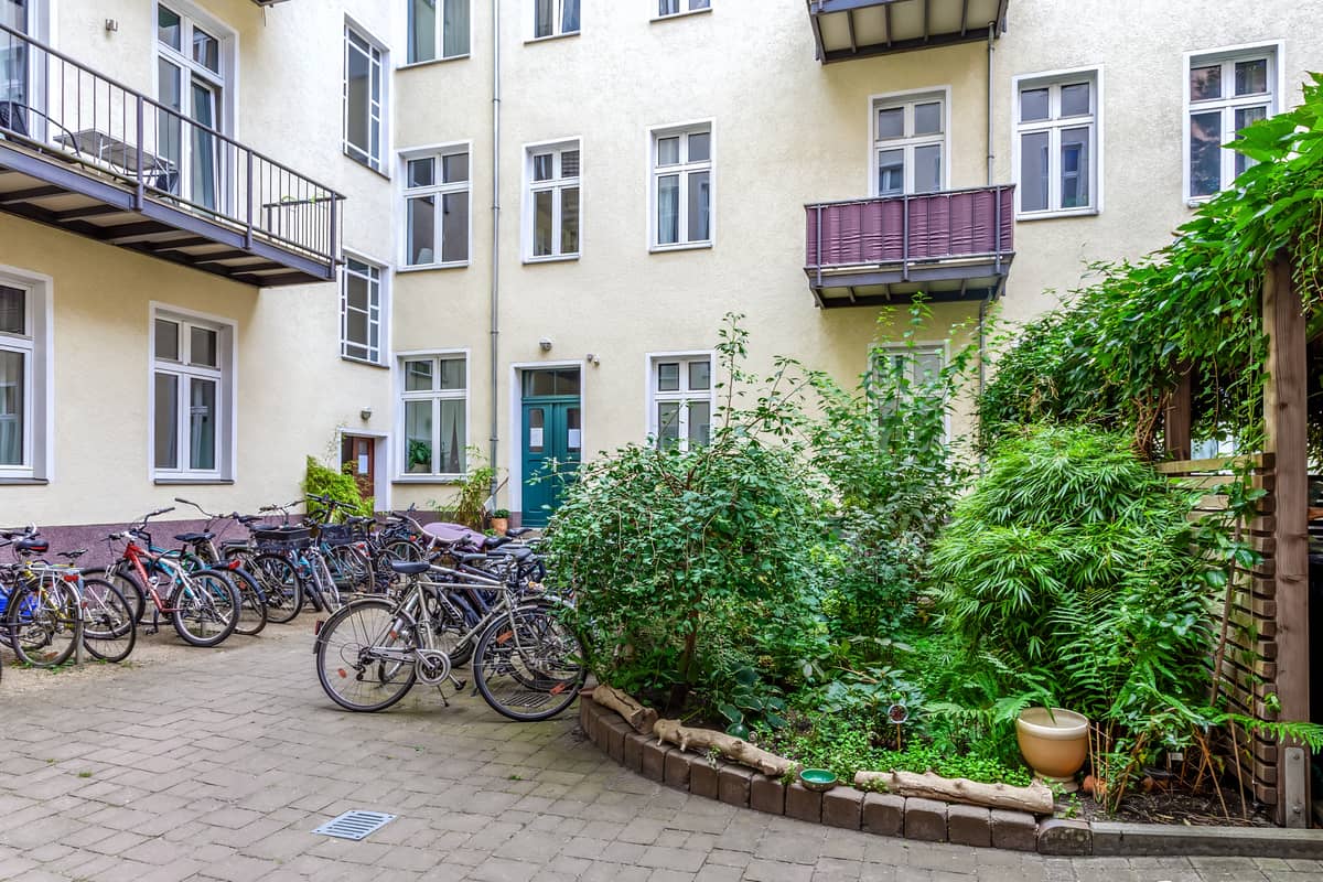 Hinterhof