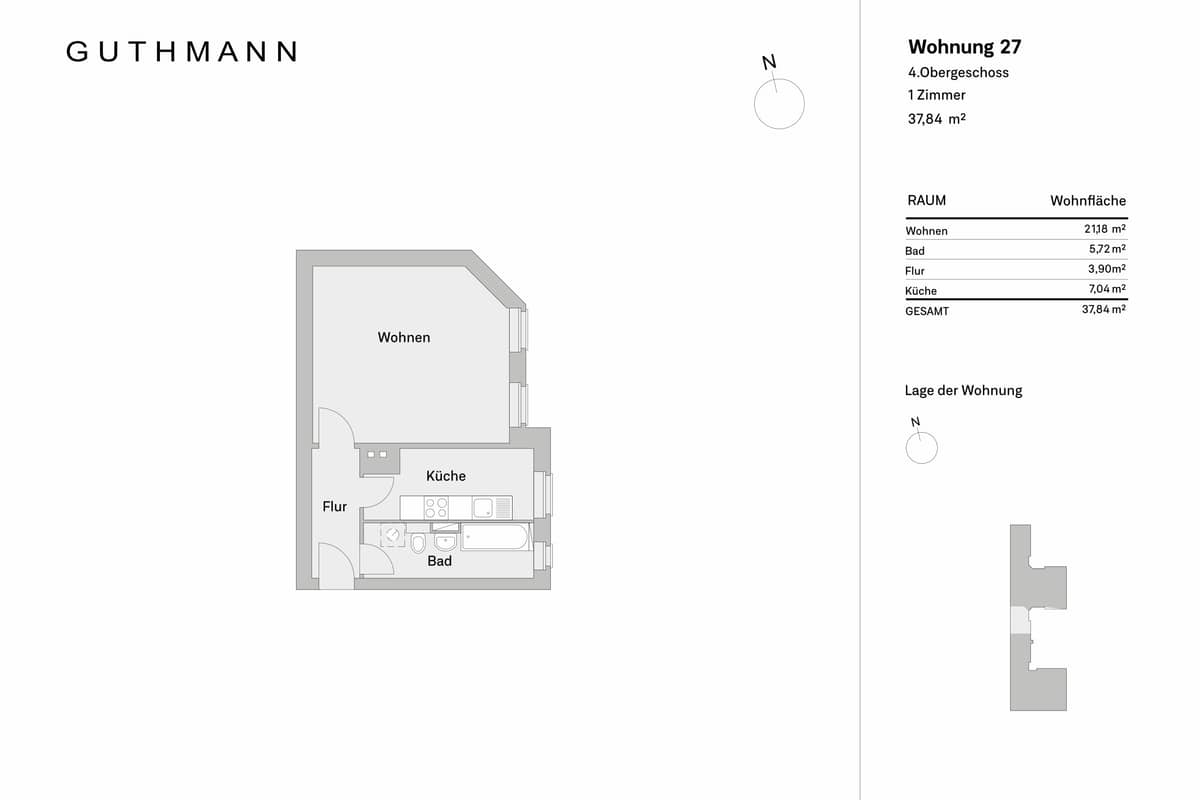 Grundriss WE27