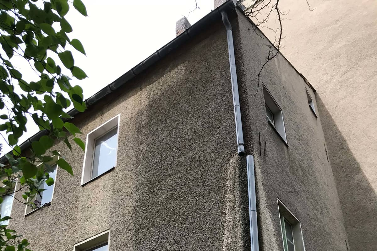 Altes Wohnhaus Leerstand
