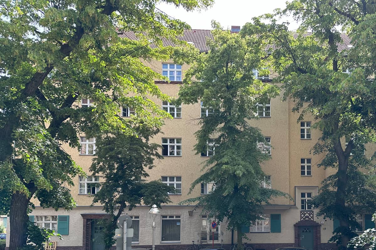 Wohnensemble Nähe Schlosspark