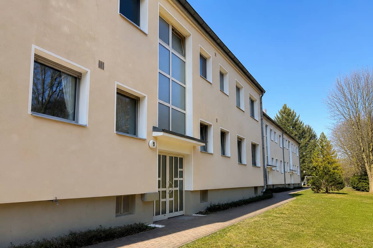 Hausansicht Hofseite