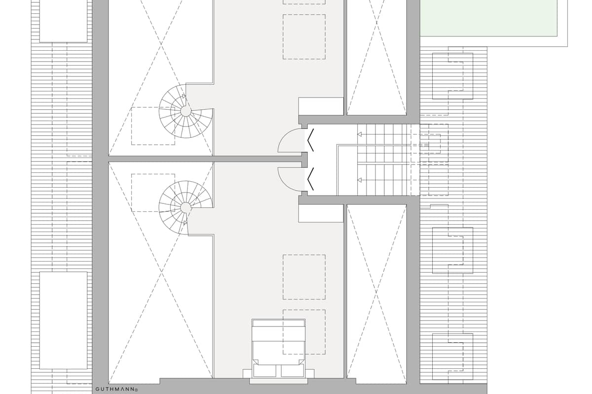 Grundriss Galerie