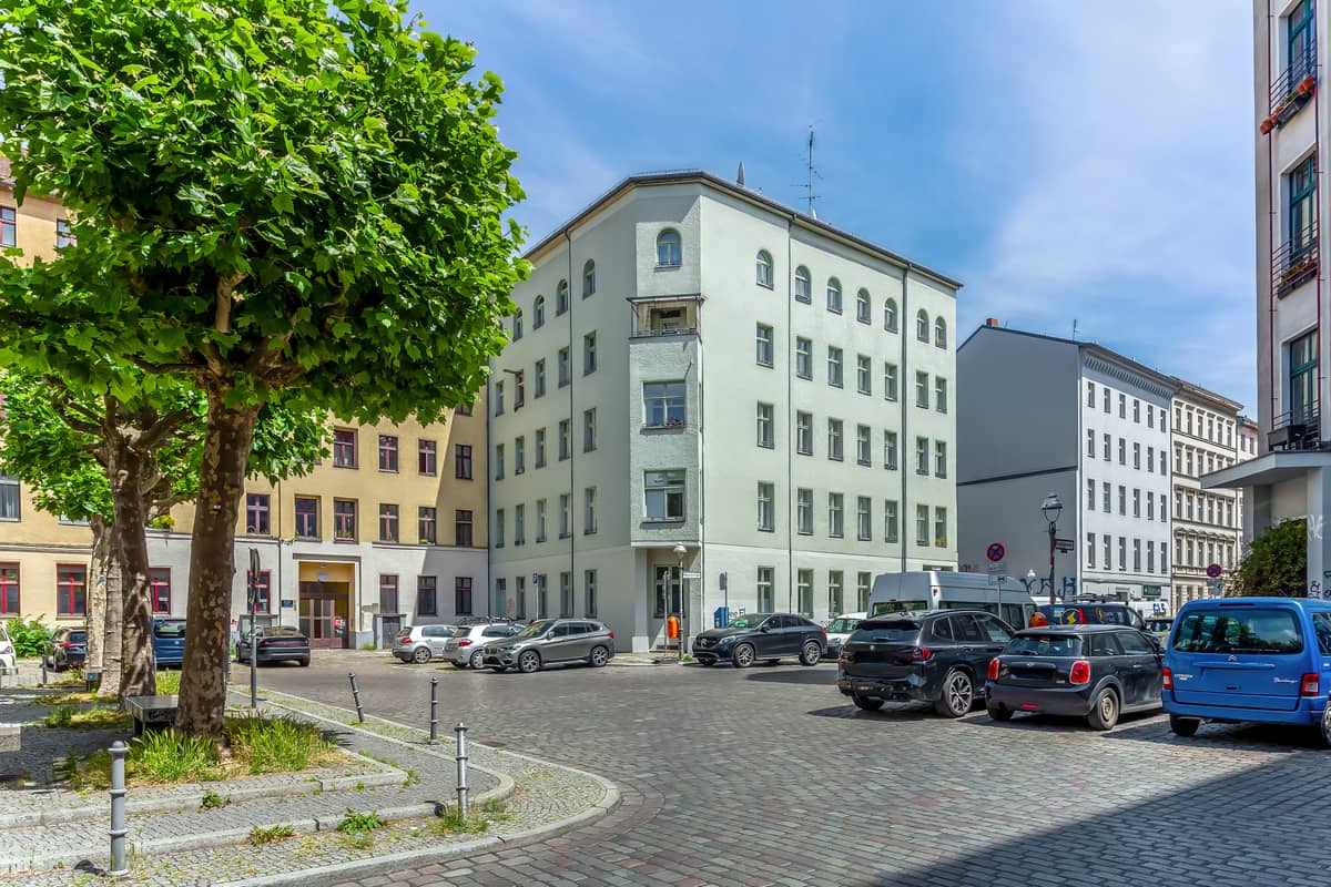 Kreuzberger Eckhaus