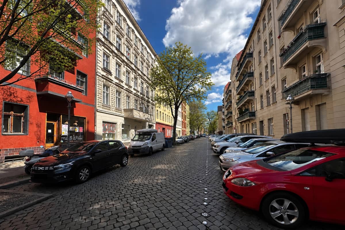 Ruhige Kiezstraße