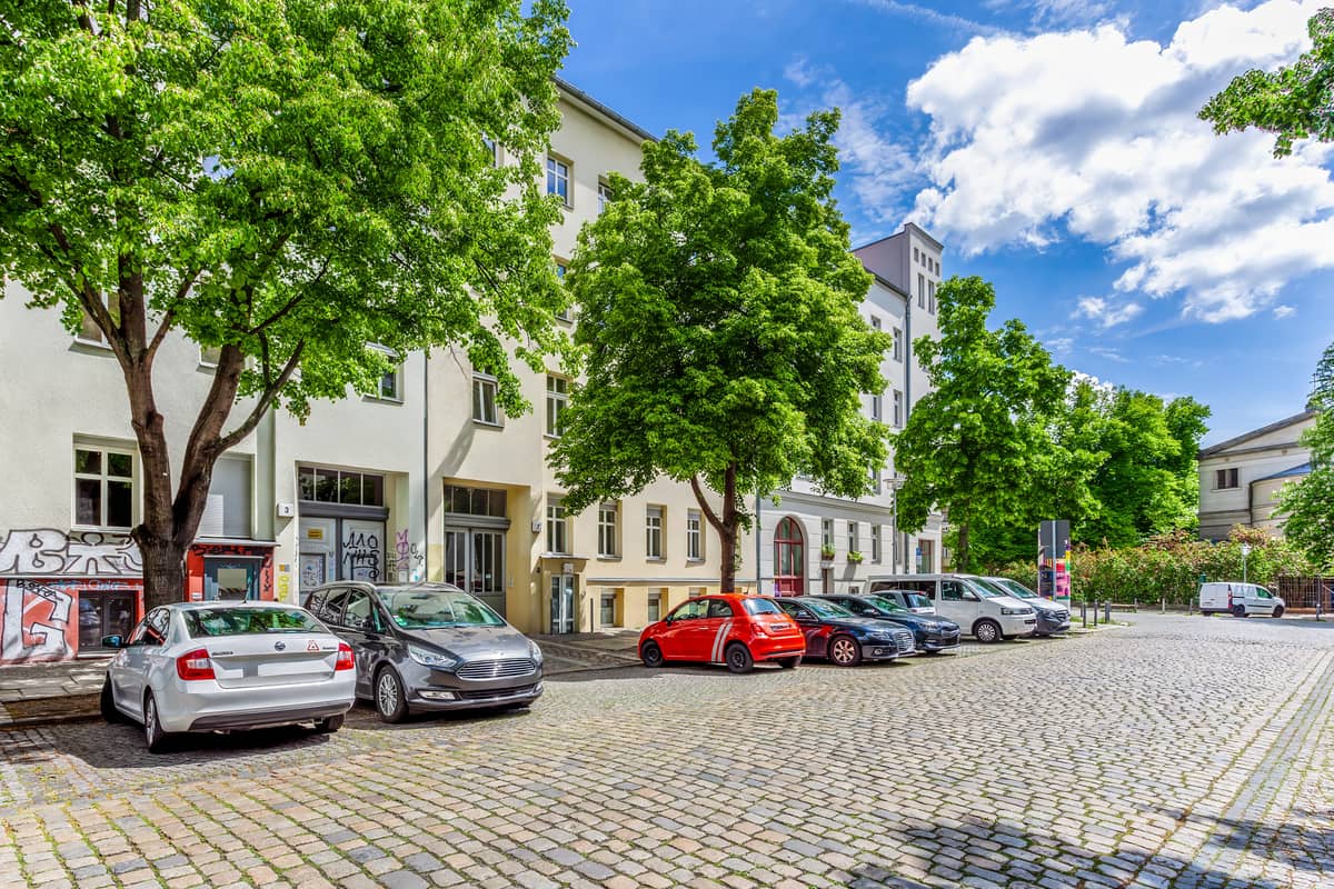 Idyllisches Berlin-Mitte