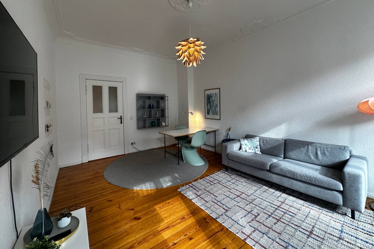 Gepflegtes Wohnzimmer