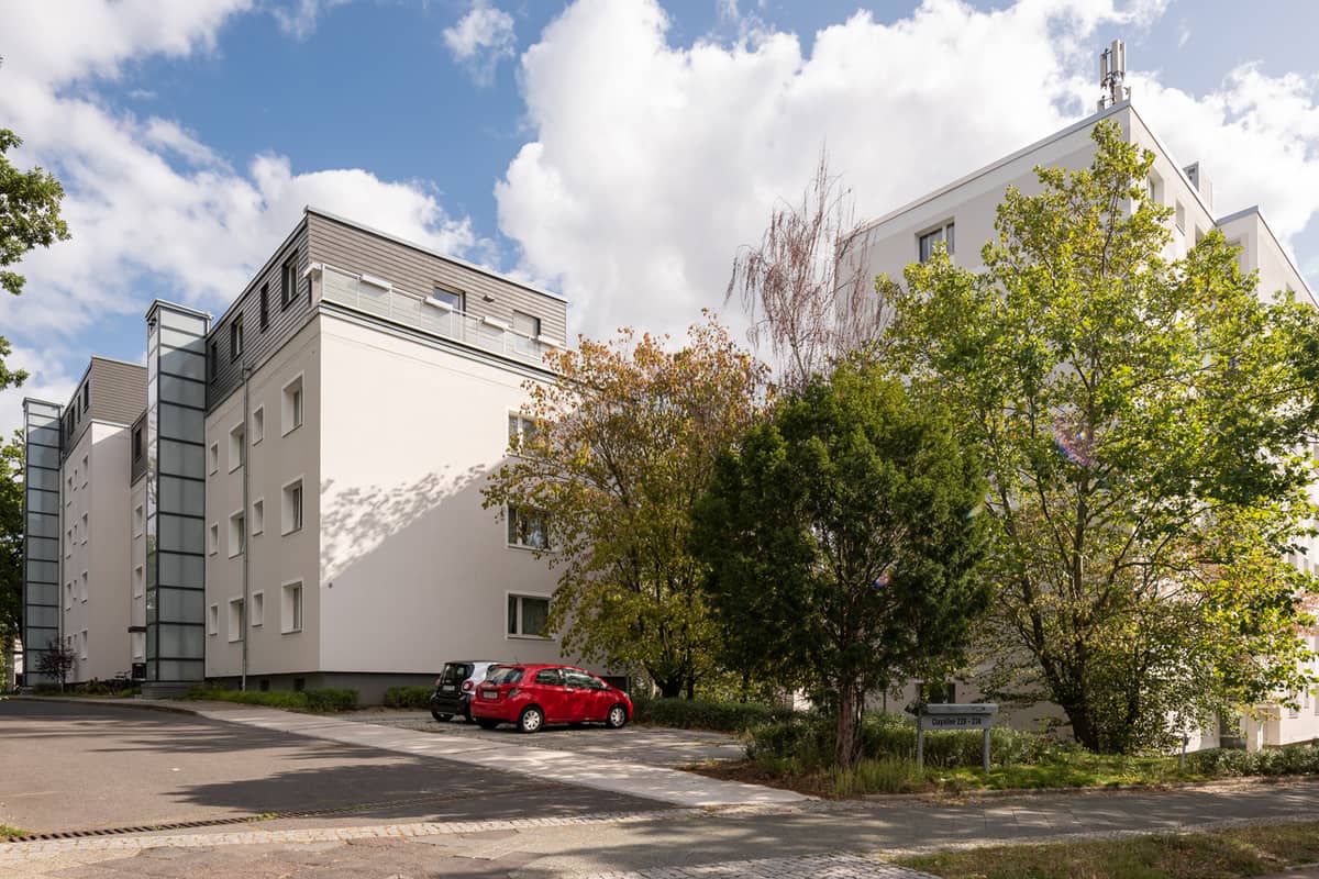 Hausansicht Clayallee