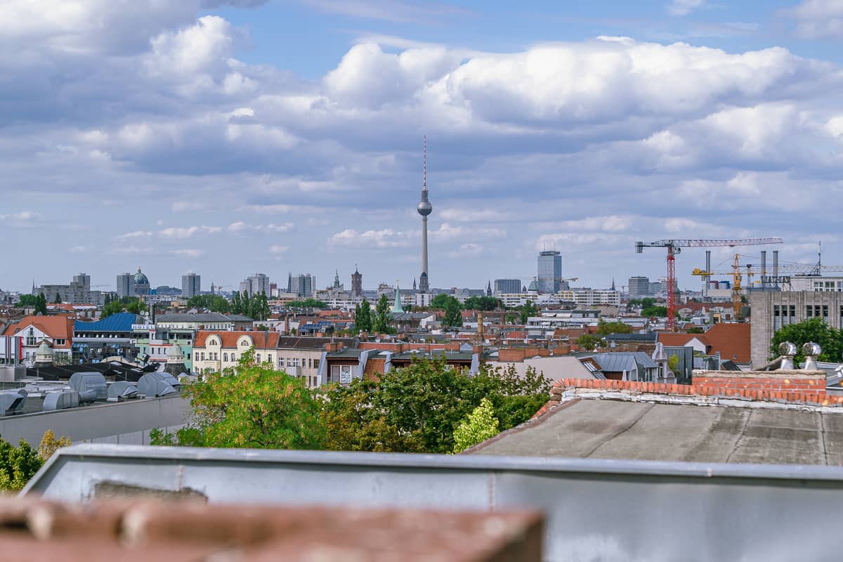 Blick zum Alexanderplatz