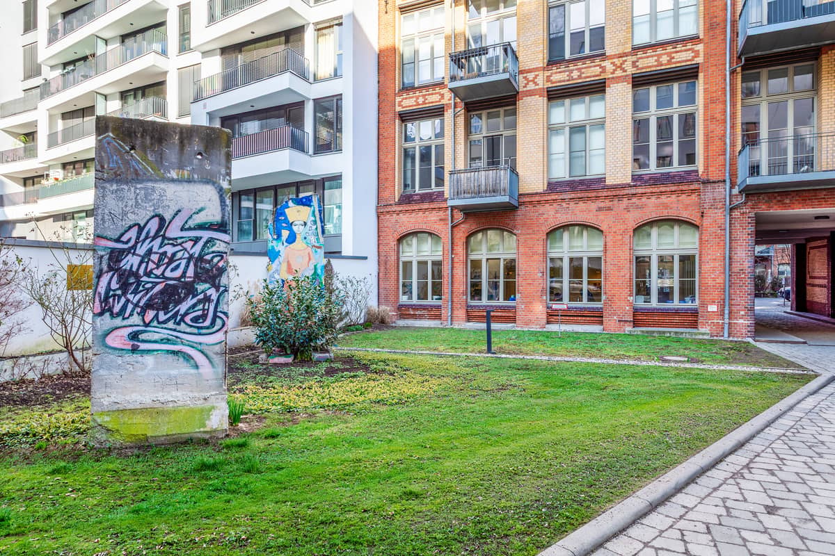 Rückseite Gebäude