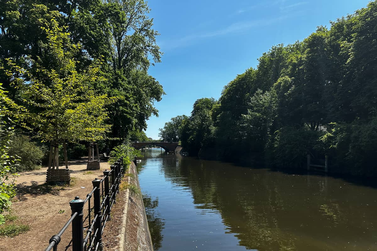 Uferpromenade Landwehrkanal