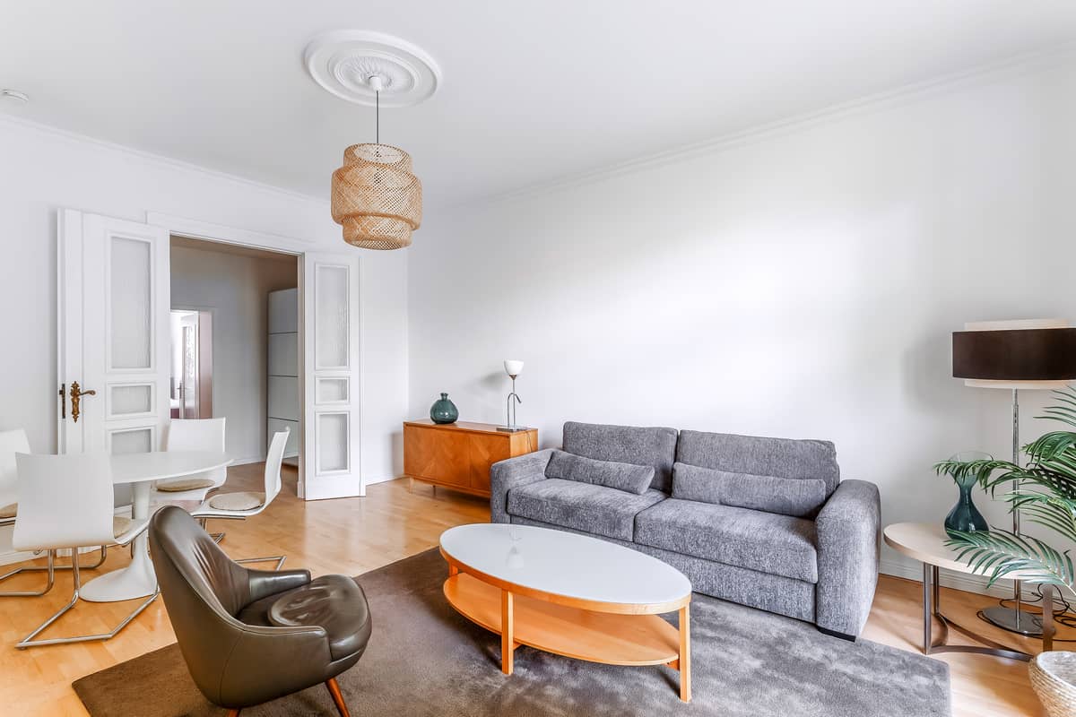 Stylishes Wohnzimmer