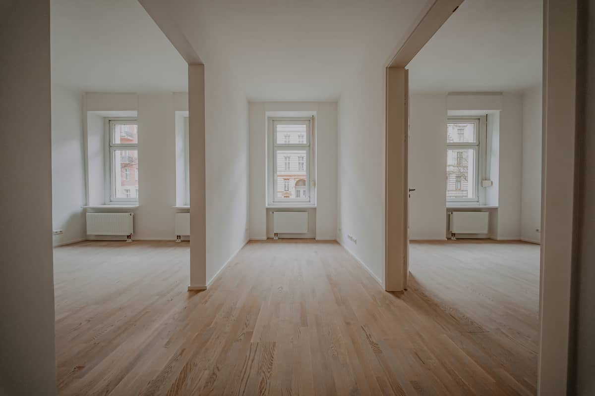 Großzüge Grundrisse