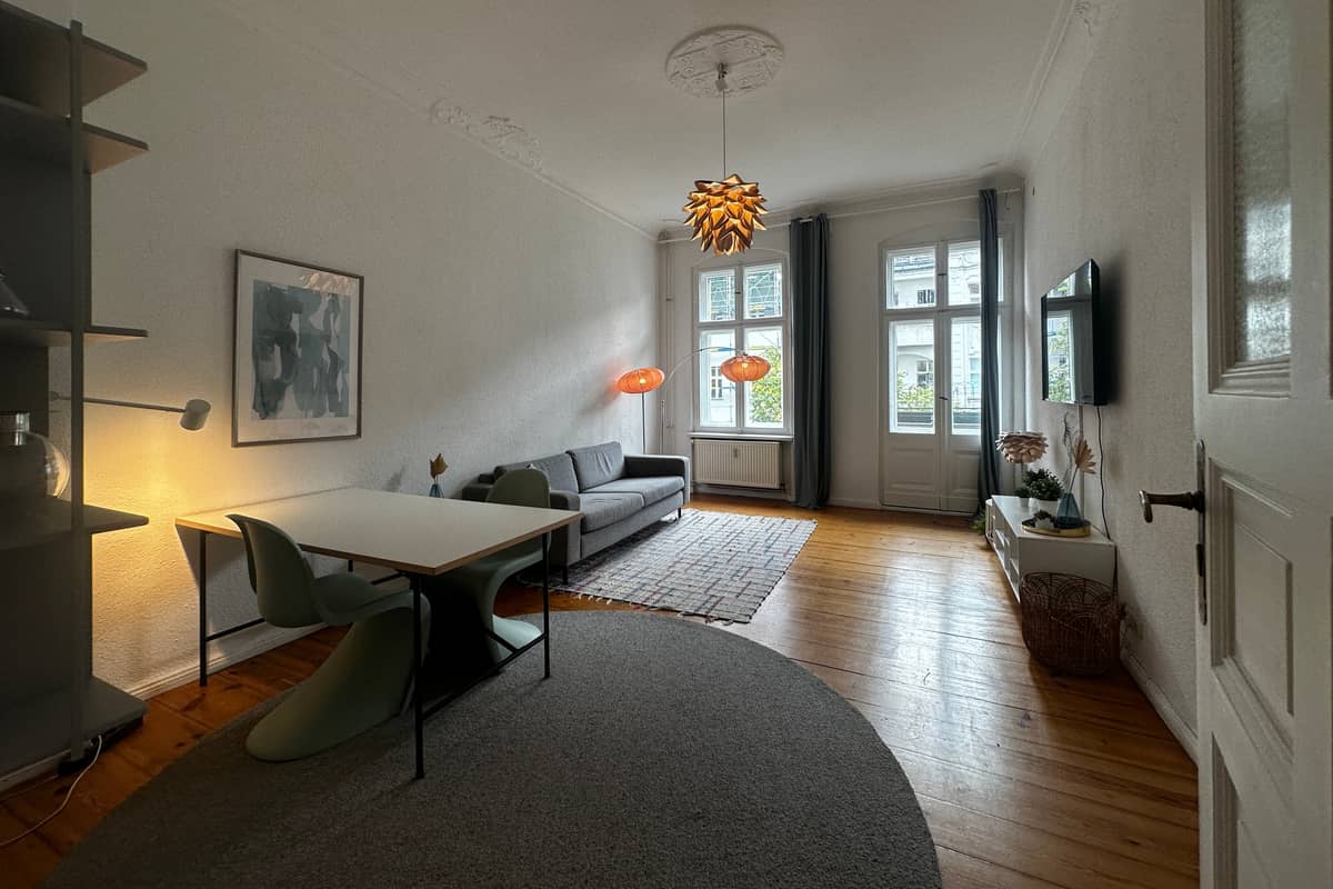 Schönes Stuckzimmer