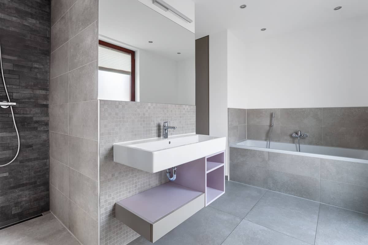 Master bathroom