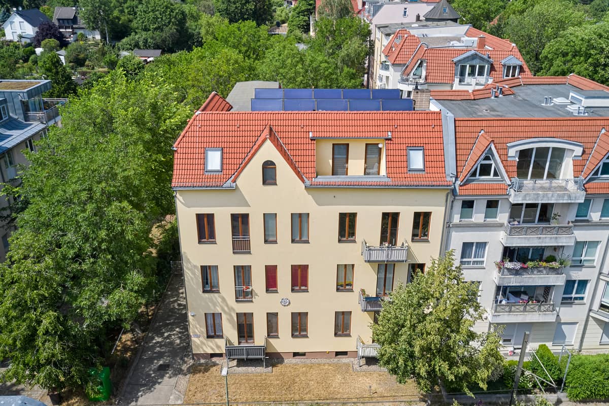 Altbau mit KfW70-Standard
