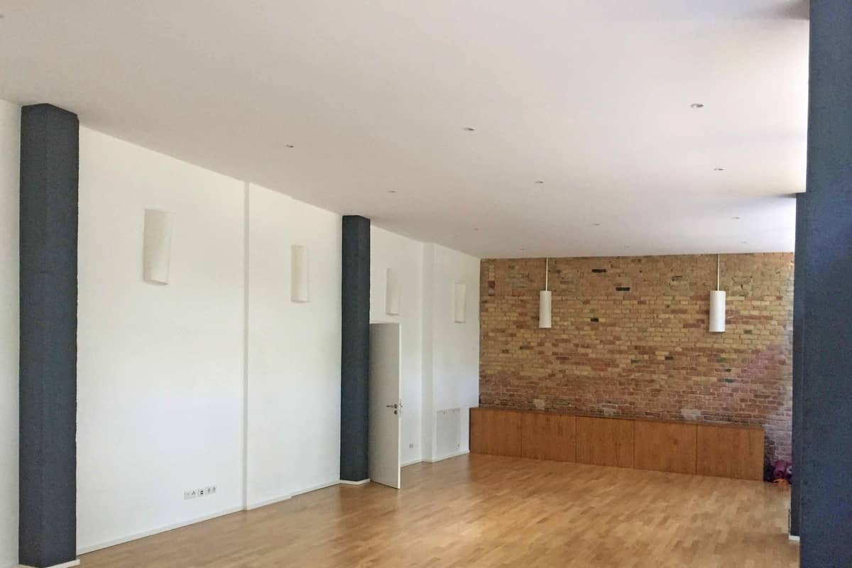 Stylisches Raumkonzept