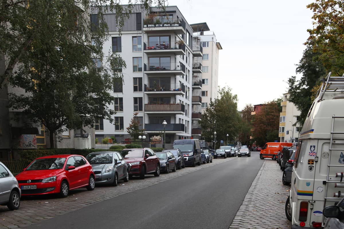 Straßenansicht