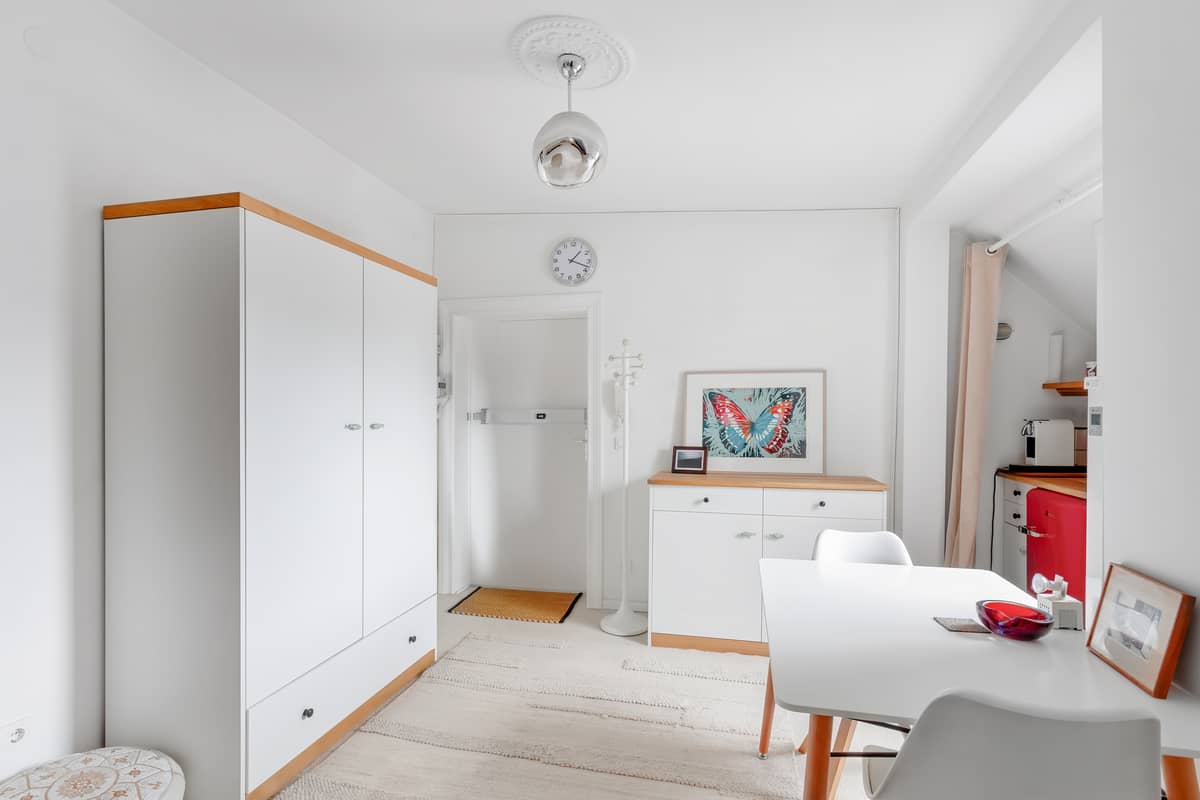 Kleine Suite in ehemaliger Waschküche