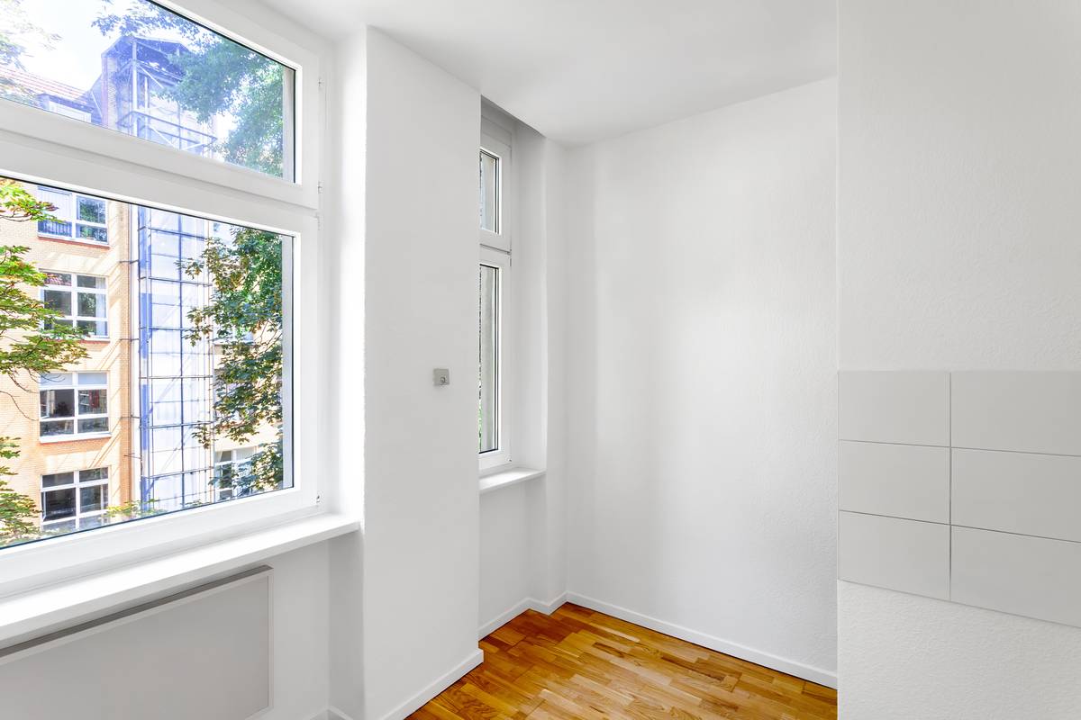 Küche mit Fenster