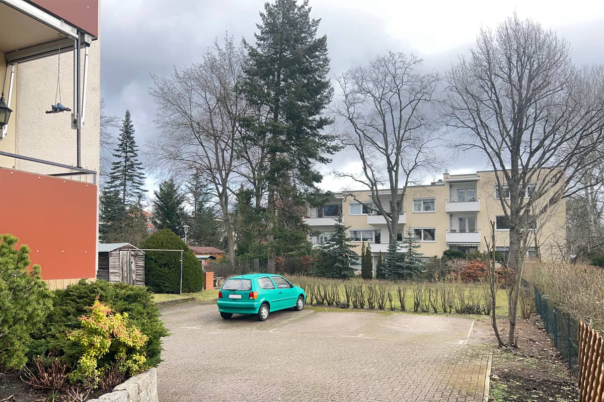 Außenstellplätze