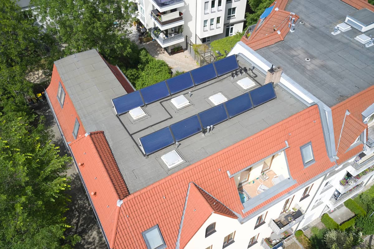 Solarthermieanlage