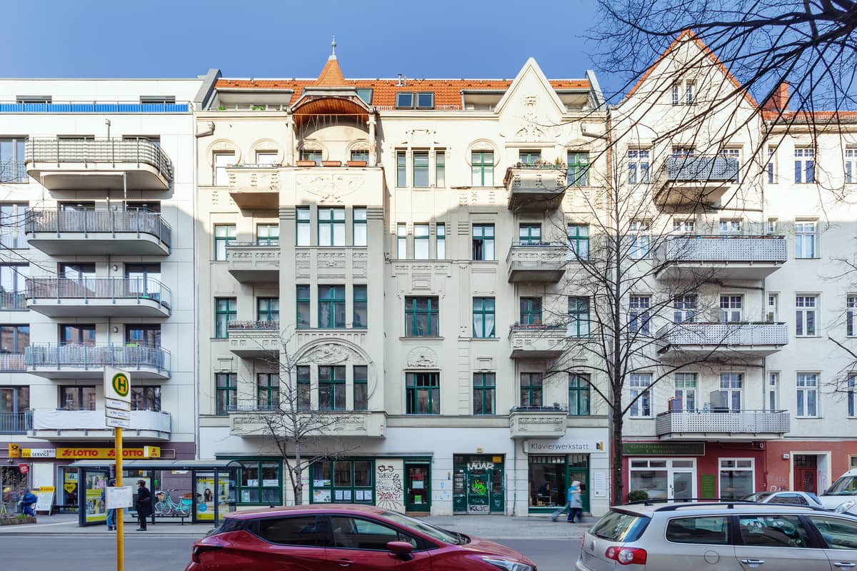 Straßenansicht