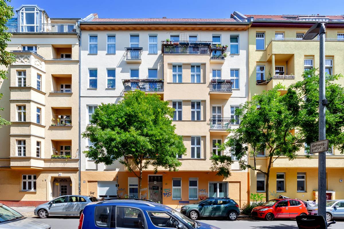 Vorderhausfassade