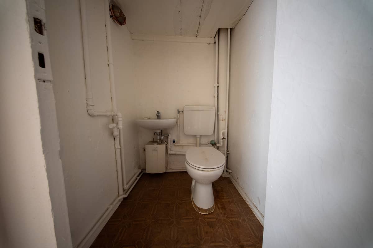 Gäste-WC des Schreckens
